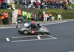 Wally Saunders & Tim Dixon (Yamaha) 2005 Sidecar TT Wally Saunders & Tim Dixon (Yamaha) 2005 Sidecar TT