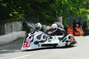 Wayne Lockley & Owen Clements (Ireson Honda) 2012 Sidecar TT Wayne Lockley & Owen Clements (Ireson Honda) 2012 Sidecar TT