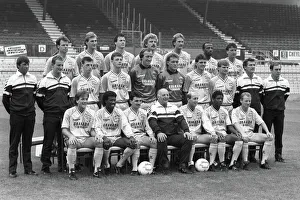 Coventry City Photocall - 1987-88 Season - Highfield Road Coventry City Photocall - 1987-88 Season - Highfield Road