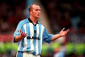 Images Dated 24th February 2001: Epic Goal: John Hartson for Coventry City vs Charlton Athletic (Premier League, 24-02-2001)