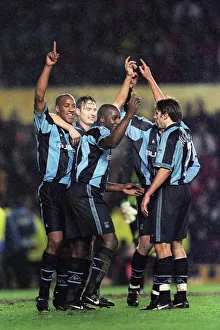 FA Carling Premiership - Coventry City v Manchester United - Highfield Road FA Carling Premiership - Coventry City v Manchester United - Highfield Road