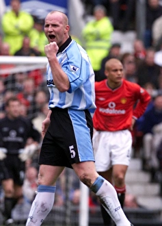FA Carling Premiership - Manchester United v Coventry City - Old Trafford FA Carling Premiership - Manchester United v Coventry City - Old Trafford