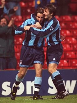 Images Dated 29th January 1997: FA Carling Premiership - Nottingham Forest v Coventry City