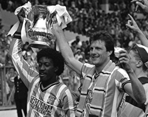 FA Cup - Final - Tottenham Hotspur v Coventry City - Wembley Stadium FA Cup - Final - Tottenham Hotspur v Coventry City - Wembley Stadium