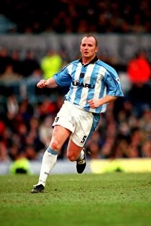 Images Dated 24th February 2001: John Hartson's Unforgettable Goal: Coventry City vs Charlton Athletic