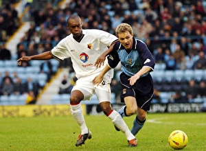 Nationwide Division One - Coventry v Watford - Highfield Road Nationwide Division One - Coventry v Watford - Highfield Road