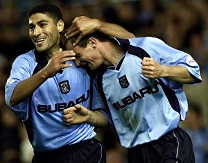 Nationwide Divison One - Coventry City v Sheffield Wednesday - Highfield Road Nationwide Divison One - Coventry City v Sheffield Wednesday - Highfield Road