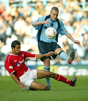 Nationwide League Division One - Coventry City v Nottingham Forest Nationwide League Division One - Coventry City v Nottingham Forest