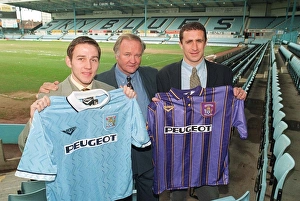 New Signings - Eoin Jess (left) and Liam Daish New Signings - Eoin Jess (left) and Liam Daish