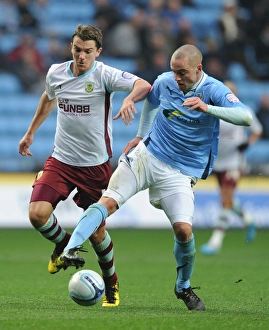 npower Football League Championship - Coventry City v Burnley - Ricoh Arena npower Football League Championship - Coventry City v Burnley - Ricoh Arena