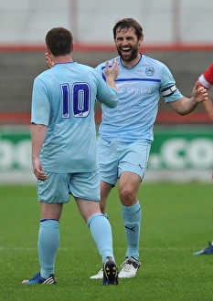 Pre Season Friendly - Accrington Stanley v Coventry City - Crown Ground Pre Season Friendly - Accrington Stanley v Coventry City - Crown Ground