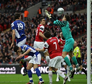 Carling Cup - Final - Arsenal v Birmingham City - Wembley Stadium Carling Cup - Final - Arsenal v Birmingham City - Wembley Stadium