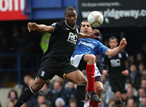 FA Cup - Sixth Round - Portsmouth v Birmingham City - Fratton Park