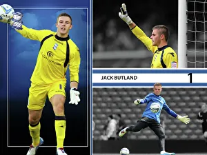 Jack Butland Framed Player Profile Print Jack Butland Framed Player Profile Print