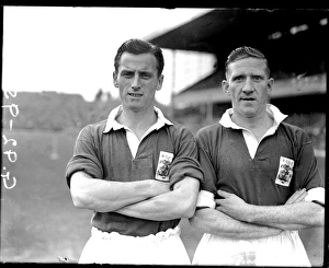 (L-R) Don Dorman and Ray Ferris, Birmingham City (L-R) Don Dorman and Ray Ferris, Birmingham City