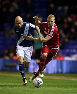 Sky Bet Championship - Birmingham City v Middlesbrough - St Andrew's Sky Bet Championship - Birmingham City v Middlesbrough - St Andrew's