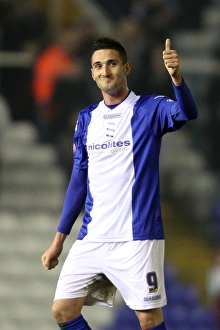 Sky Bet Championship - Birmingham City v Burnley - St. Andrew's Sky Bet Championship - Birmingham City v Burnley - St. Andrew's