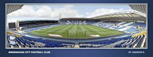 St Andrews Framed Panoramic Empty Behind Goal St Andrews Framed Panoramic Empty Behind Goal