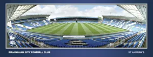 St Andrews Framed Panoramic Empty Halfway Opposite Dugout St Andrews Framed Panoramic Empty Halfway Opposite Dugout