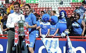 Womens FA Cup - Final - Birmingham City Ladies v Chelsea Ladies - Ashton Gate Womens FA Cup - Final - Birmingham City Ladies v Chelsea Ladies - Ashton Gate