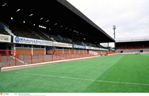 Football - Stoke City - 1980 - The Victoria Ground. General view of the Victoria Ground home of Stoke City Football - Stoke City - 1980 - The Victoria Ground. General view of the Victoria Ground home of Stoke City