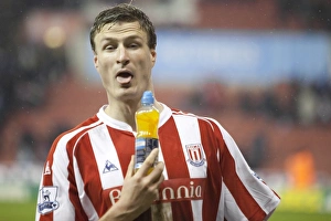 Stoke City V Fulham Premier League game at the Britannia Stadium. Stoke City Win 3-2 Stoke City V Fulham Premier League game at the Britannia Stadium. Stoke City Win 3-2