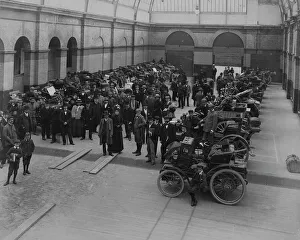 1900 1000 mile trial. Cars on exhibition at Cheltenham 1900 1000 mile trial. Cars on exhibition at Cheltenham