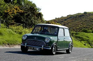 1967 Morris Mini Cooper Print