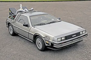 1981 DeLorean Back To The Future replica 1981 DeLorean Back To The Future replica