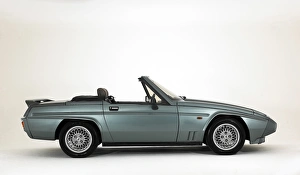 National Motor Museum UK Collection Prints: 1987 Reliant Scimiter