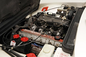 British Motor Museum Exhibits Prints: 1989 Lotus Excel Engine