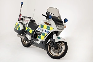 2001 Honda ST1100 Pan European Ambulance bike 2001 Honda ST1100 Pan European Ambulance bike