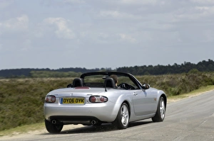 Classic Car Collection Prints: 2006 Mazda MX5