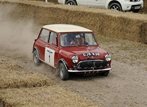 British Motor Museum Exhibits Prints: 2009 Morris Mini