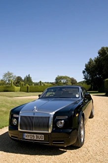 Rolls Royce Classic Cars Prints: 2009 Rolls Royce