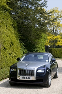 2011 Rolls Royce Ghost Print
