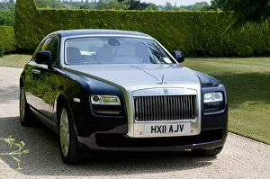 National Motor Museum UK Prints: 2011 Rolls Royce