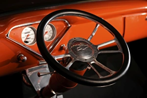 1957 Chevrolet Model 3A Truck Print