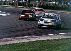 Ford Sierra RS 500 Bristow/Gravett. RAC TT Silverstone 4.9.88 Ford Sierra RS 500 Bristow/Gravett. RAC TT Silverstone 4.9.88