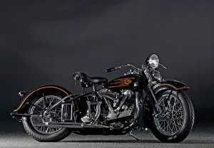 Transportation/motorbikes harley davidson/harley davidson els knucklehead 1937 Transportation/motorbikes harley davidson/harley davidson els knucklehead 1937
