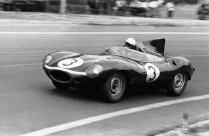 Jaguar D type Ecurie Ecosse 1957 Le Mans winner, Flockhart-Bueb Jaguar D type Ecurie Ecosse 1957 Le Mans winner, Flockhart-Bueb