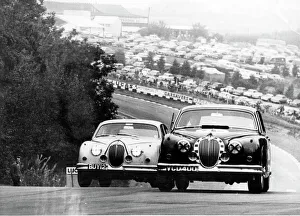 Jaguar MK2 in Saloon car Racing Brands Hatch Jaguar MK2 in Saloon car Racing Brands Hatch