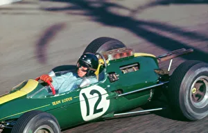 Popular themes/jim clark/lotus 25 jim clark monaco grand prix 1964 Popular themes/jim clark/lotus 25 jim clark monaco grand prix 1964