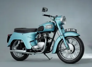 Cars And Bike Prints: 1962 Triumph 3TA Print