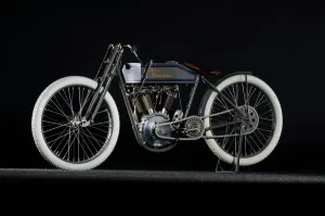 Harley-Davidson Prints: Harley Davidson Boardtrack Racer 1914 Print