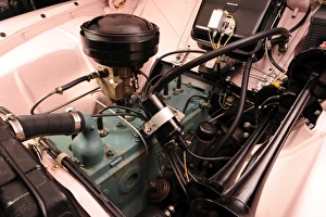 Nash Rolltop Convertible Print 1951