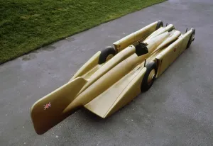 Vintage Racing Cars Prints: Golden Arrow 1929