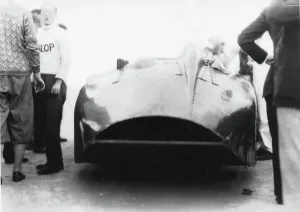 World Land Speed Record Attempt Prints: Sunbeam 1000hp