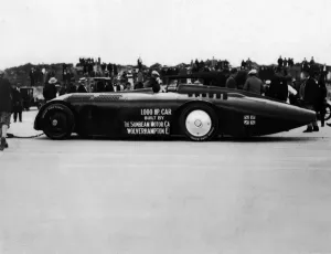 Sunbeam 1000hp Print at Daytona 1927