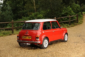 Classic Mini Cooper Models Prints: Rover Mini Cooper